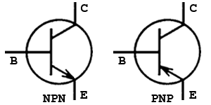 Обозначение транзистора биполярного на схемах